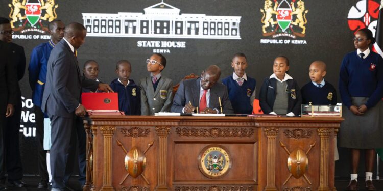 President Ruto Signs Sovereign Wealth Fund Law to Secure Kenya’s Future Generations