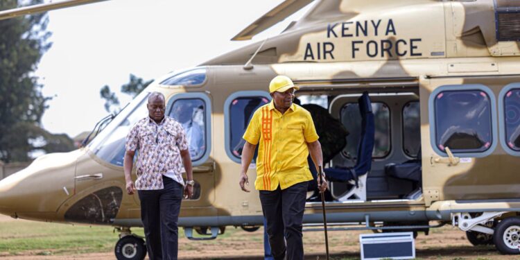Deputy President Kindiki: Vision 2060 is Bigger than 2027 Politics