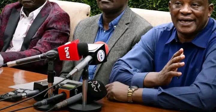 Munya, Muturi, Kivuti Push Back Against Gachagua’s Call for One-Party Dominance in Mt. Kenya