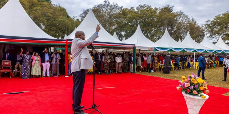 DP Kindiki Calls for Mt Kenya Unity, Defends President Ruto’s Administration