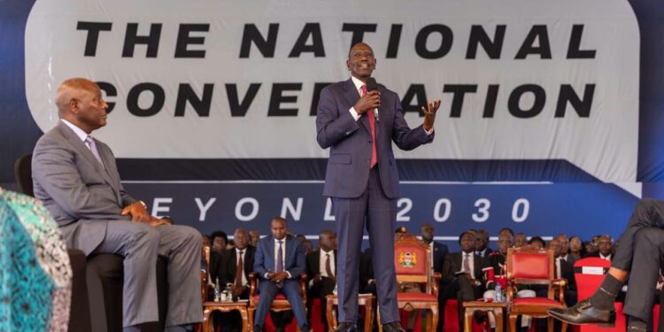 President Ruto Unveils Bold Roadmap To Make Kenya A First-Class Nation By 2060