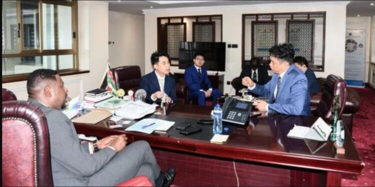 Chinese Tech Giant Picks Kenya For Africa HQ In Ksh38.8 Billion Investment Plan