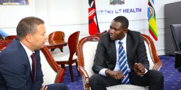 Kenya, Pfizer Explore Expanded Collaboration on Health, Research and Investment