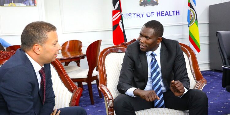 Kenya, Pfizer Explore Expanded Collaboration on Health, Research and Investment
