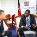 Kenya, Pfizer Explore Expanded Collaboration on Health, Research and Investment