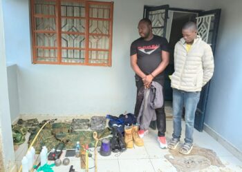 POLITICAL GOONISM EXPOSED in Kenya: Multi-Agency Operation Yields Mass Arrests and Recovers Crude Weapons