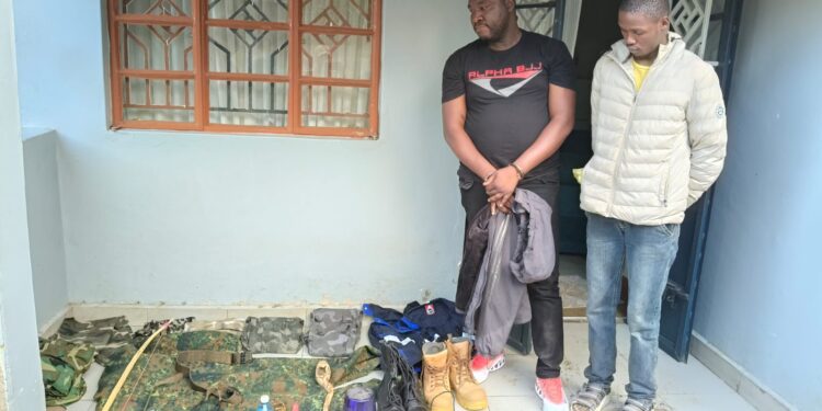 POLITICAL GOONISM EXPOSED in Kenya: Multi-Agency Operation Yields Mass Arrests and Recovers Crude Weapons