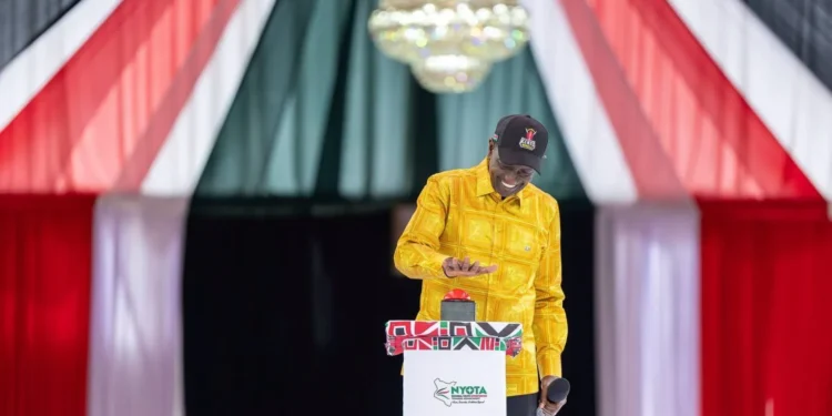 NYOTA Project Begins Nationwide Mentorship for 122,000 Youth Entrepreneurs