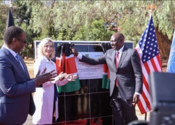 US Commits Sh930 Million To Kenya Police Training Modernization Drive