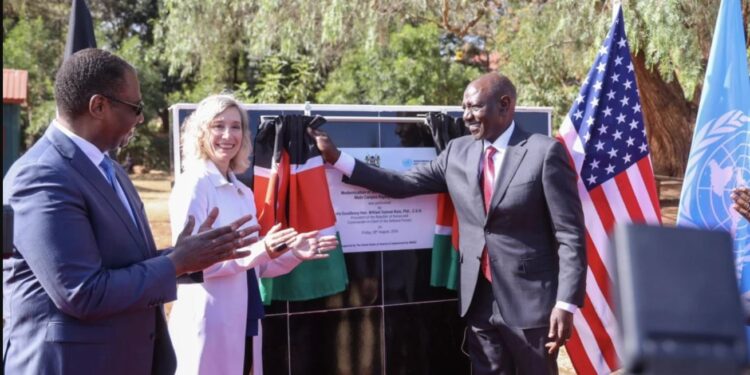 US Commits Sh930 Million To Kenya Police Training Modernization Drive