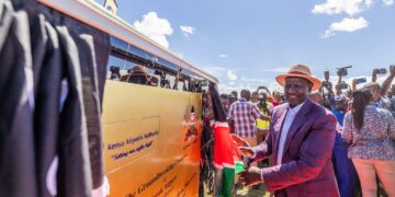 President Ruto Announces Sh677 Million Narok Airport To Be Complete In Two Months To Boost Narok Tourism