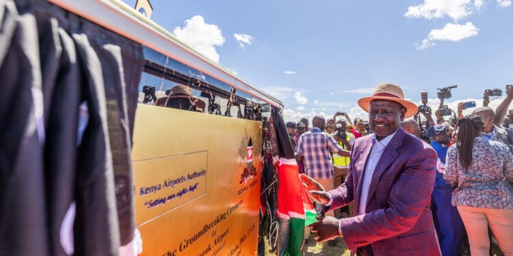 President Ruto Announces Sh677 Million Narok Airport To Be Complete In Two Months To Boost Narok Tourism
