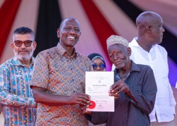President William Ruto Begins Coast Development Tour With 200,000 Title Deeds, Lamu Refinery Groundbreaking