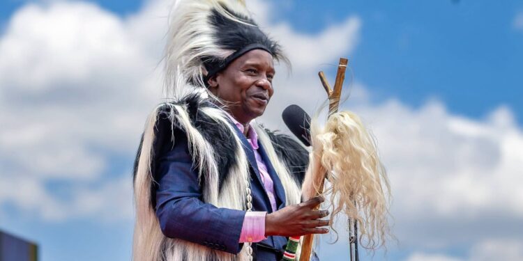 DP Kindiki Urges Mt Kenya Leaders to Heed Elders’ Unity Call Ahead of 2027