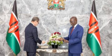 Kenya, Pfizer Strengthen Partnership to Advance Universal Health Coverage