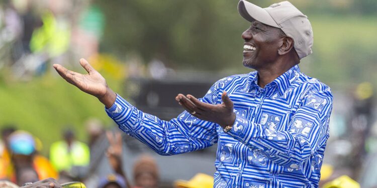 President Ruto Pitches Development Agenda in South Rift, Challenges Opposition to Compete on Ideas