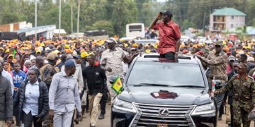 Ruto Unveils Multi-Billion-Shilling Development Agenda Across Kisumu, Siaya, Migori and Homa Bay