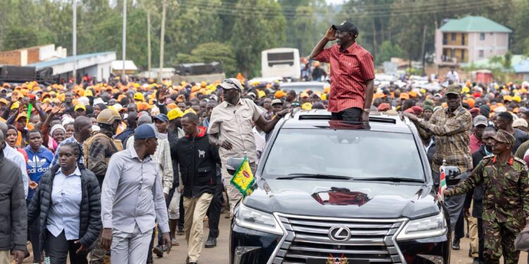 Ruto Unveils Multi-Billion-Shilling Development Agenda Across Kisumu, Siaya, Migori and Homa Bay