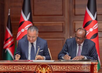 Kenya, Italy Sign Deal to Build 15 New Hospitals Nationwide