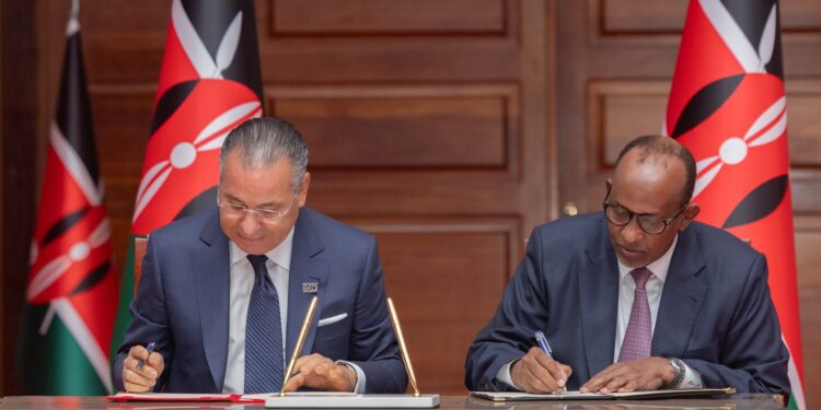 Kenya, Italy Sign Deal to Build 15 New Hospitals Nationwide