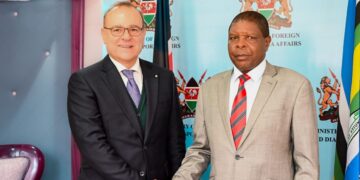 Kenya And Italy Move To Deepen Cooperation In Trade, Security And Innovation
