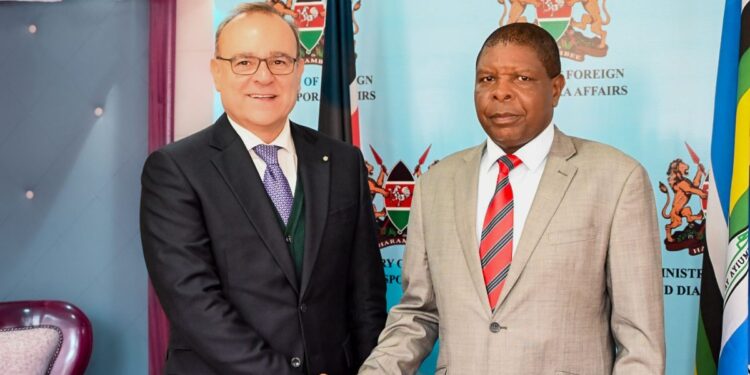 Kenya And Italy Move To Deepen Cooperation In Trade, Security And Innovation