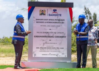 President Ruto and Dangote Launch Lamu Refinery as Kenya Positions Coast for Maritime Transformation