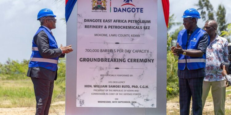 President Ruto and Dangote Launch Lamu Refinery as Kenya Positions Coast for Maritime Transformation
