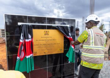 Ruto’s Affordable Housing Programme Creates 1.1 Million Jobs as Government Accelerates Delivery Nationwide