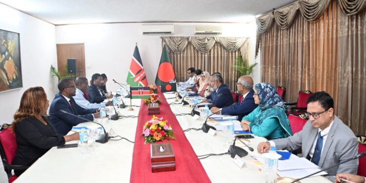 Kenya and Bangladesh Strengthen Trade, Pharmaceutical and Industrial Partnership as Government Drives New Investment