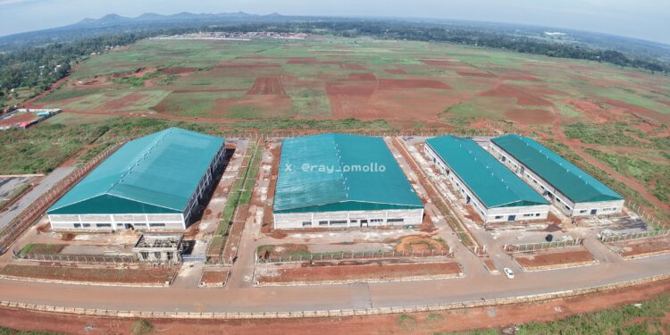 Nasewa EPZ Set to Transform Busia into a New Industrial Hub