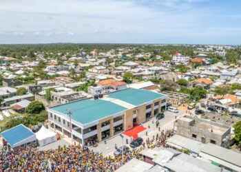 Watamu ESP Market Fully Occupied, Traders Laud Government’s Modern Facility