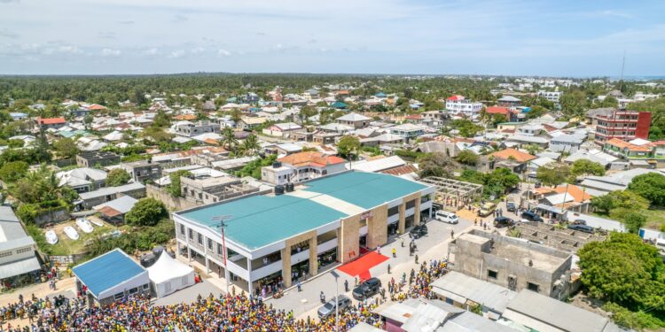 Watamu ESP Market Fully Occupied, Traders Laud Government’s Modern Facility