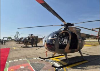 Kenya Received Eight Modernized Helicopters From South Korea To Strengthen Counter-Terrorism Capabilities