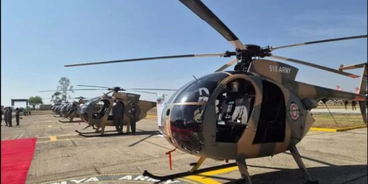 Kenya Received Eight Modernized Helicopters From South Korea To Strengthen Counter-Terrorism Capabilities