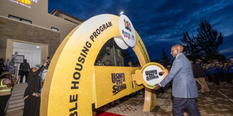 Ruto Hands Over 2,157 Affordable Homes at Pioneer Estate in Eldoret, Boosting Homeownership and Job Creation