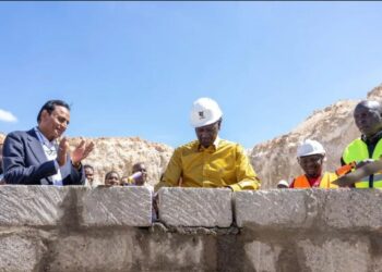 President Ruto Breaks Ground On Sh70 Billion Clinker And Cement Plant In Kitui