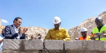 President Ruto Breaks Ground On Sh70 Billion Clinker And Cement Plant In Kitui