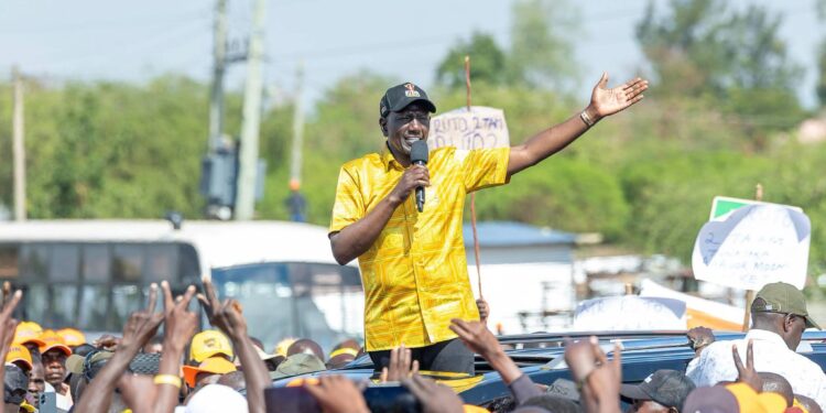 Ruto Takes Development Drive to North Rift: 10-Day Tour Targets Jobs, Infrastructure and Grassroots Economic Growth