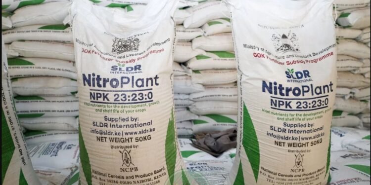 President Ruto Announces Lower Fertilizer And Maize Seed Prices In Fresh Push To Boost Food Production